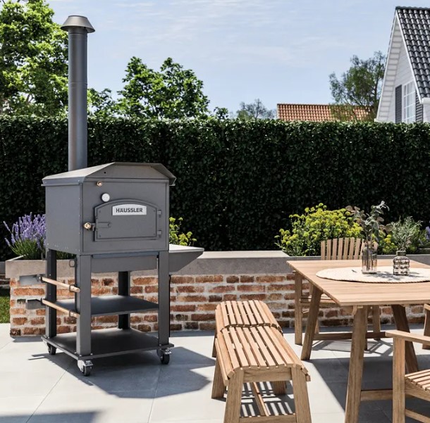 Häussler HABO Gusto auf Gartenterrasse